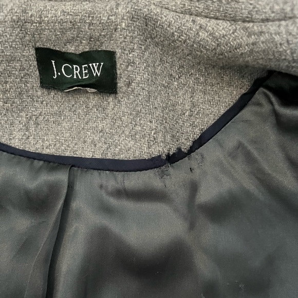 J Crew Italian Wool Jacket - Picture 8 of 8